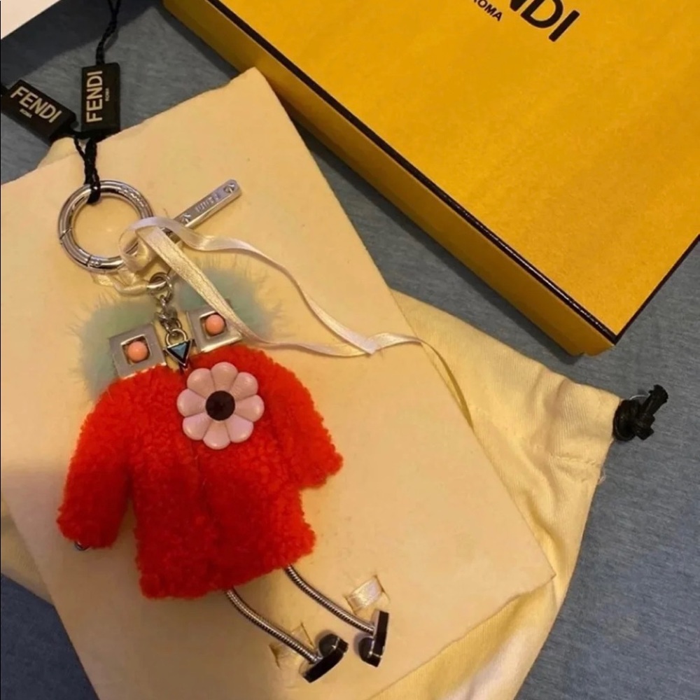 Fendi Witches Bag Charm